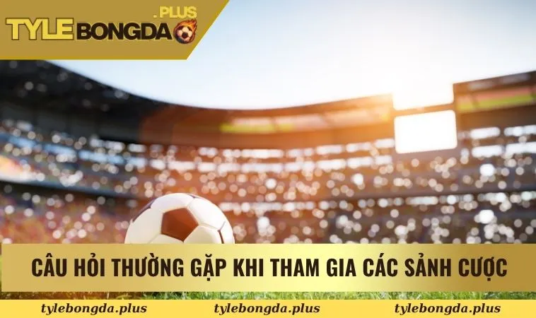 Câu hỏi thường gặp khi tham gia các sảnh cược