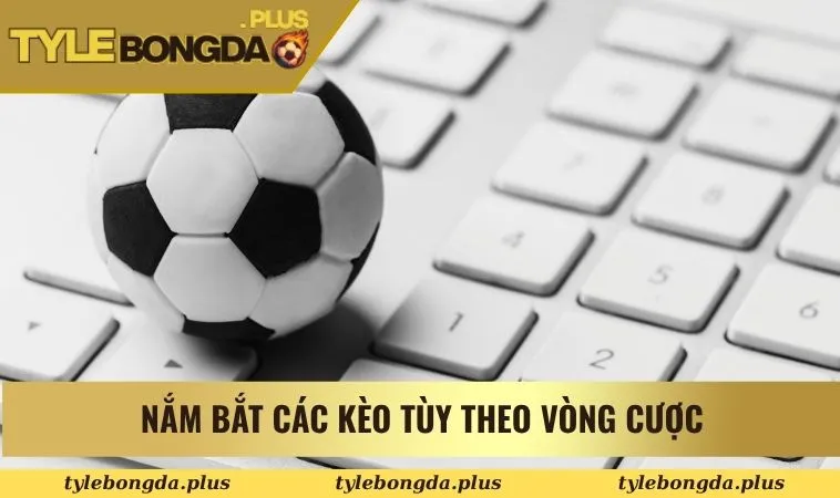 Kèo Bóng Đá Ngoại Hạng Anh - Cập Nhật Tỷ Lệ Kèo Hot Hit 3 Nắm bắt các kèo tùy theo vòng cược
