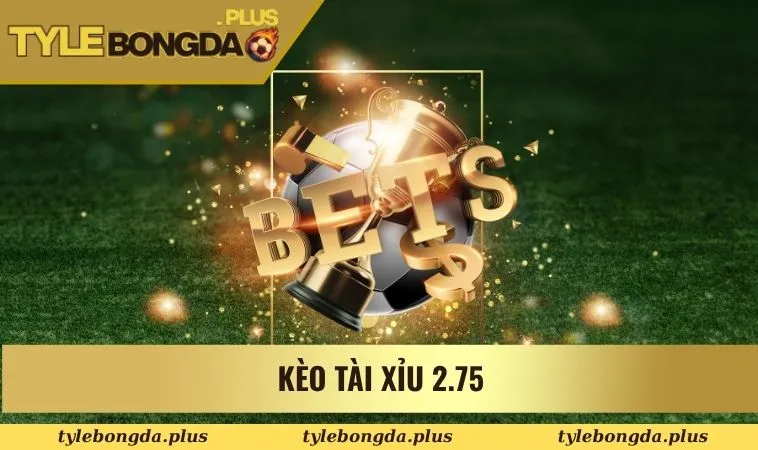 kèo tài xỉu 2.75