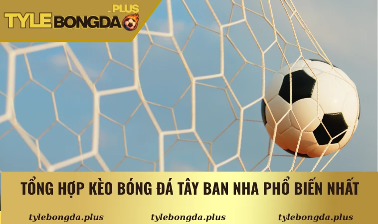 Tổng hợp các loại kèo bóng đá Tây Ban Nha phổ biến nhất