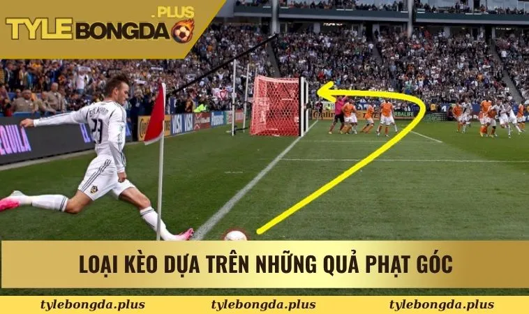 Loại kèo dựa trên những quả phạt góc trong ván đấu